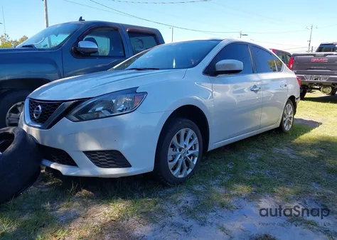 2017 Nissan Sentra Sv z USA, uszkodzony, nr VIN 3N1AB7AP6HY303890